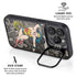 DC Comics Wonder Woman Vintage pose pattern iPhone 14 Pro Kickstand Case